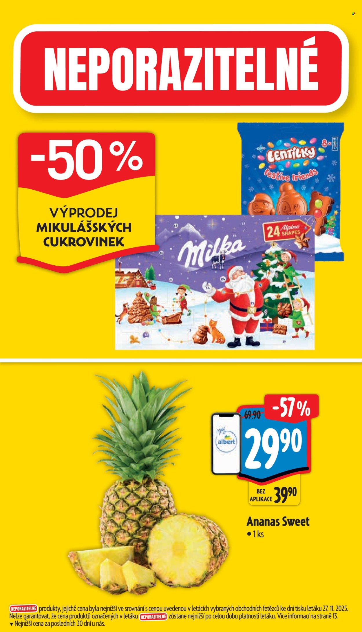 Leták Albert Supermarket - 3.12.2025 - 9.12.2025. Strana 4