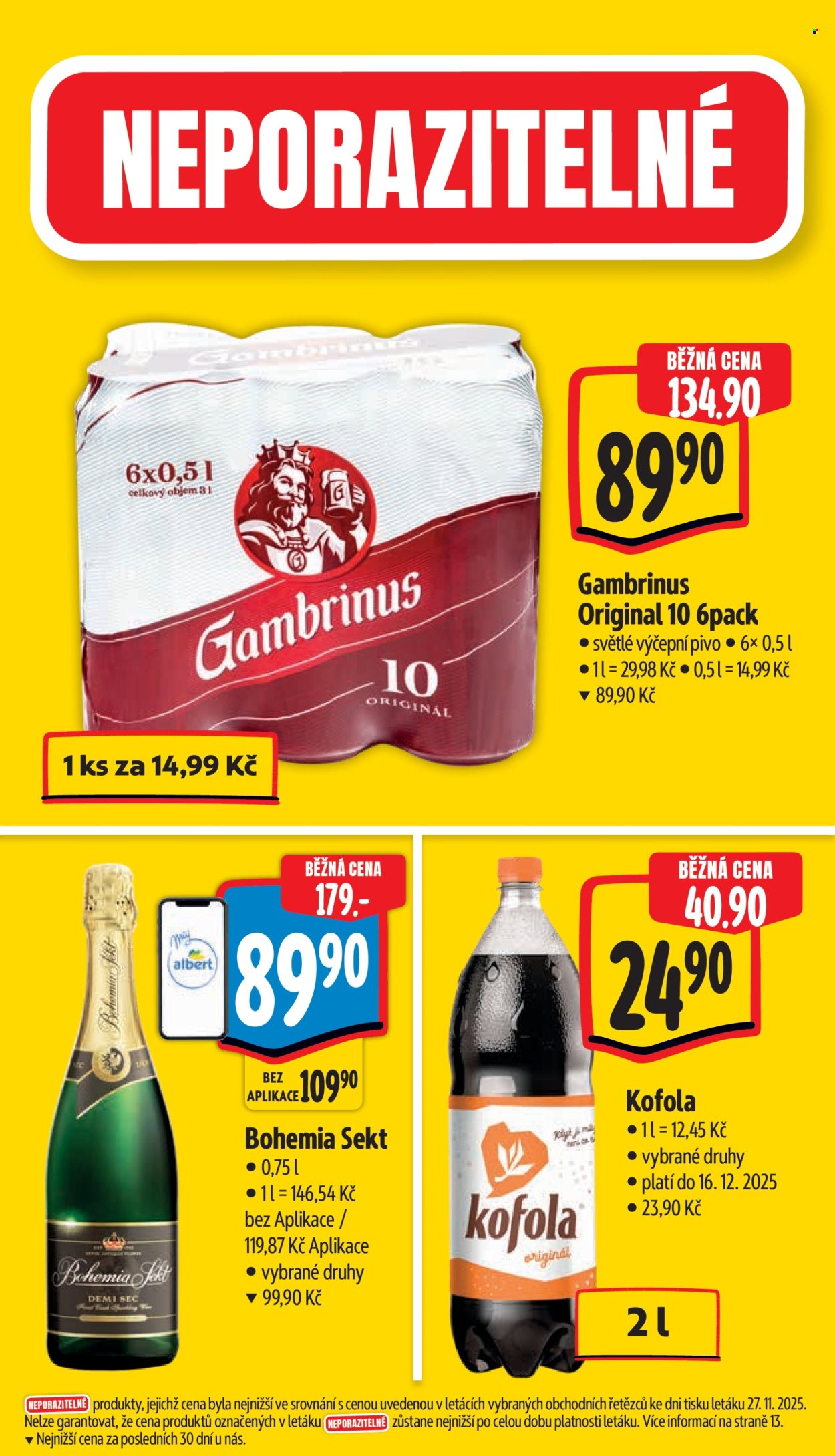 Leták Albert Supermarket - 3.12.2025 - 9.12.2025. Strana 5