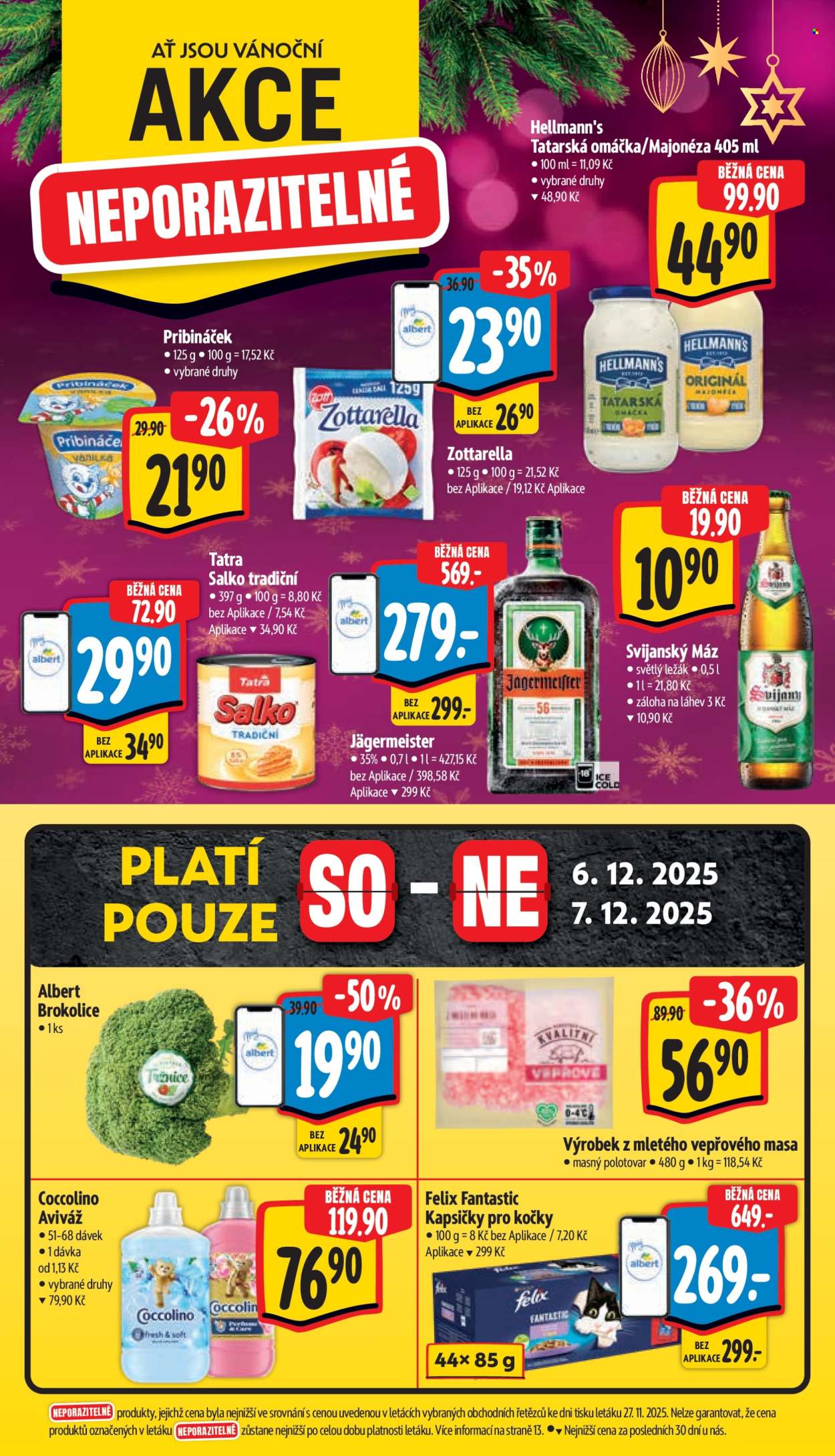 Leták Albert Supermarket - 3.12.2025 - 9.12.2025. Strana 8