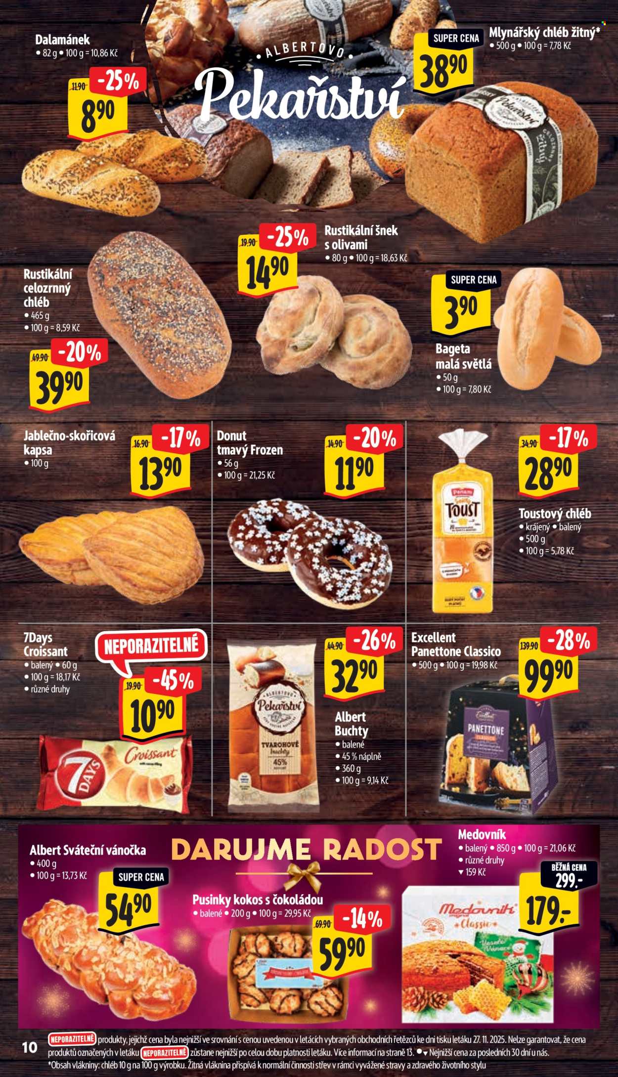 Leták Albert Supermarket - 3.12.2025 - 9.12.2025. Strana 17