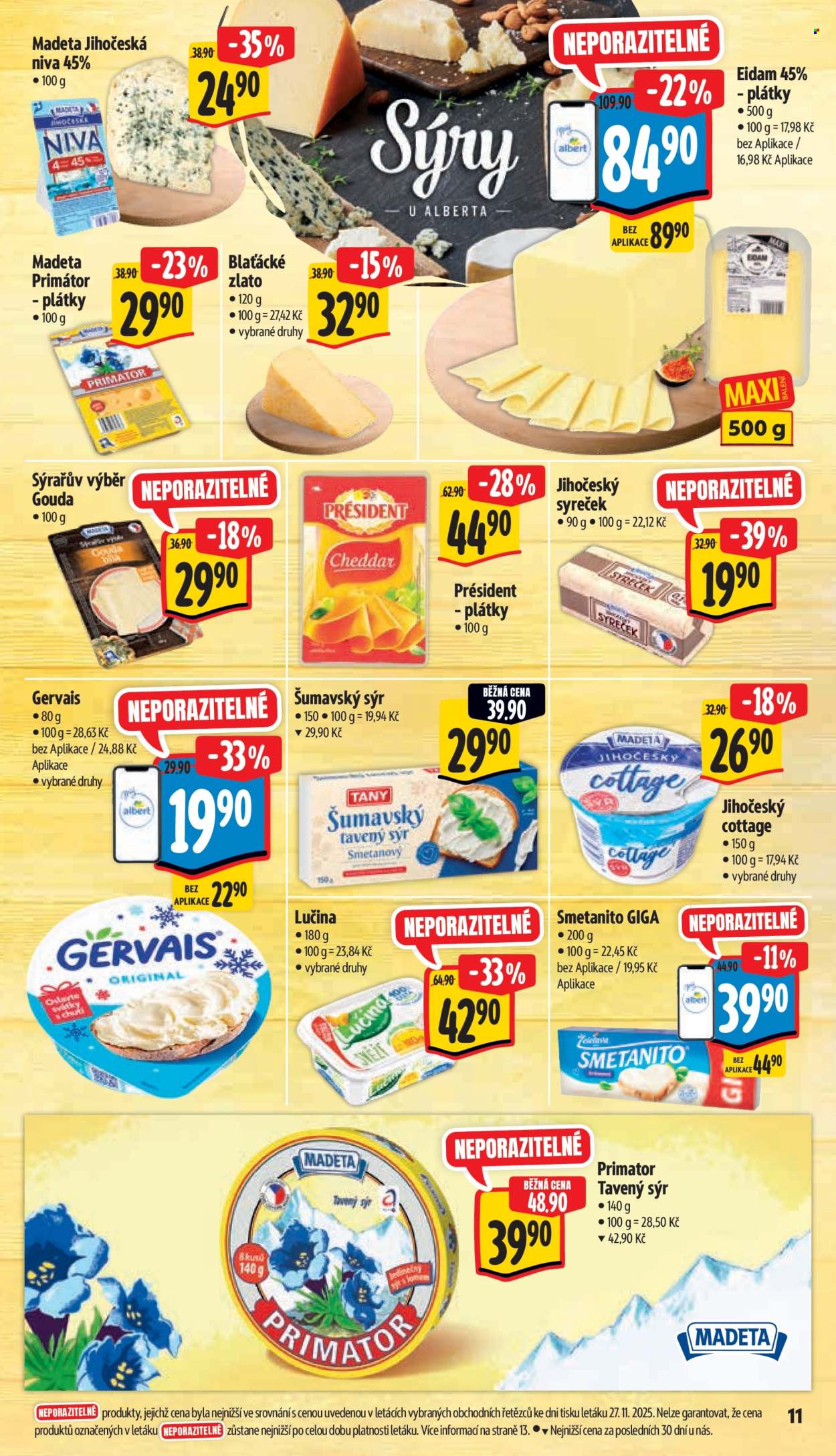 Leták Albert Supermarket - 3.12.2025 - 9.12.2025. Strana 18