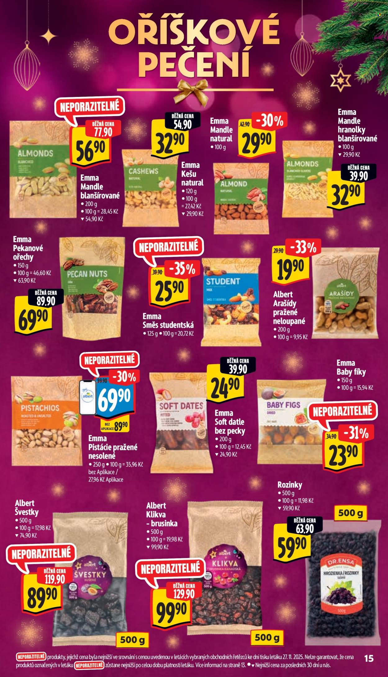 Leták Albert Supermarket - 3.12.2025 - 9.12.2025. Strana 22
