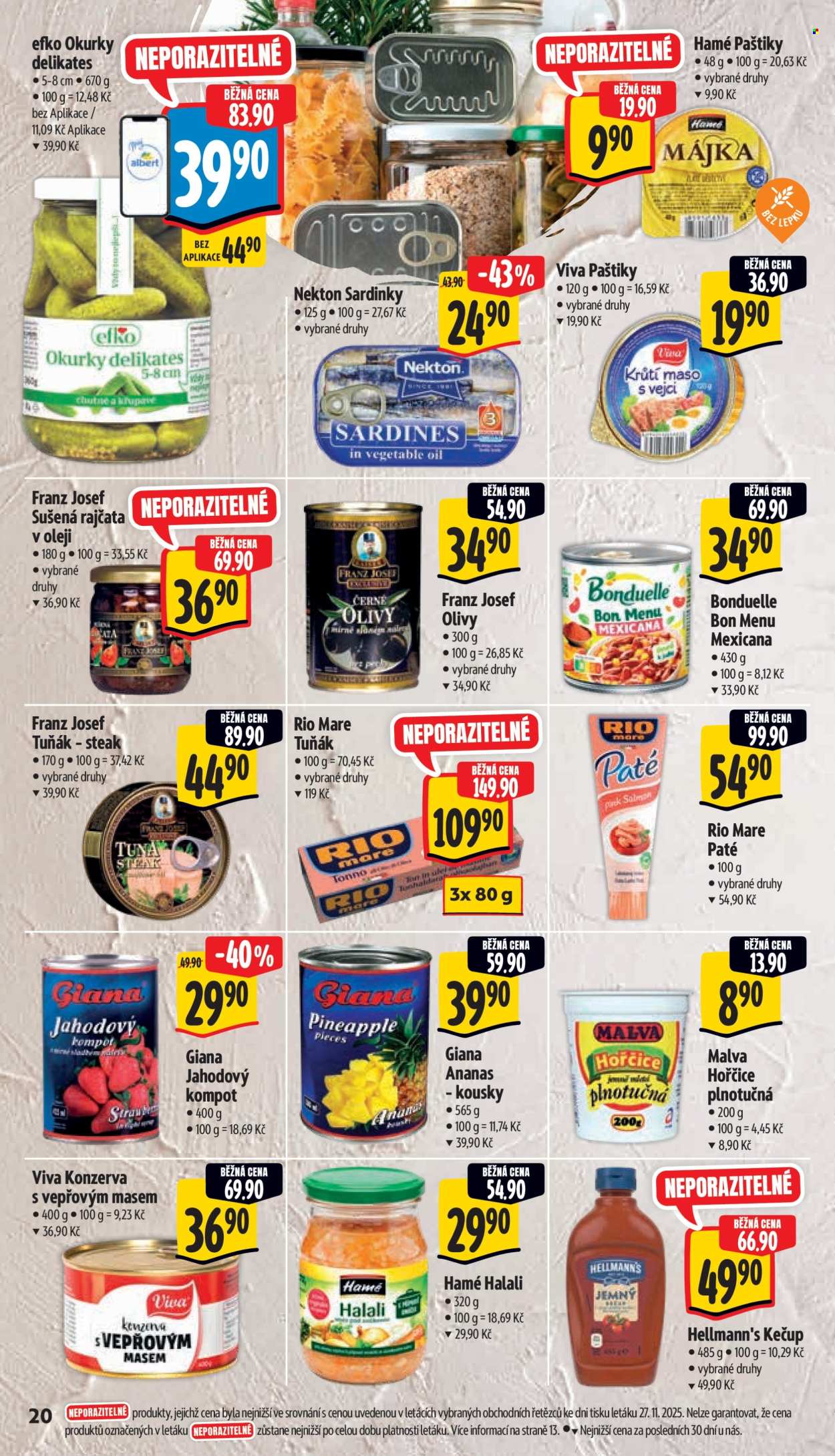 Leták Albert Supermarket - 3.12.2025 - 9.12.2025. Strana 27