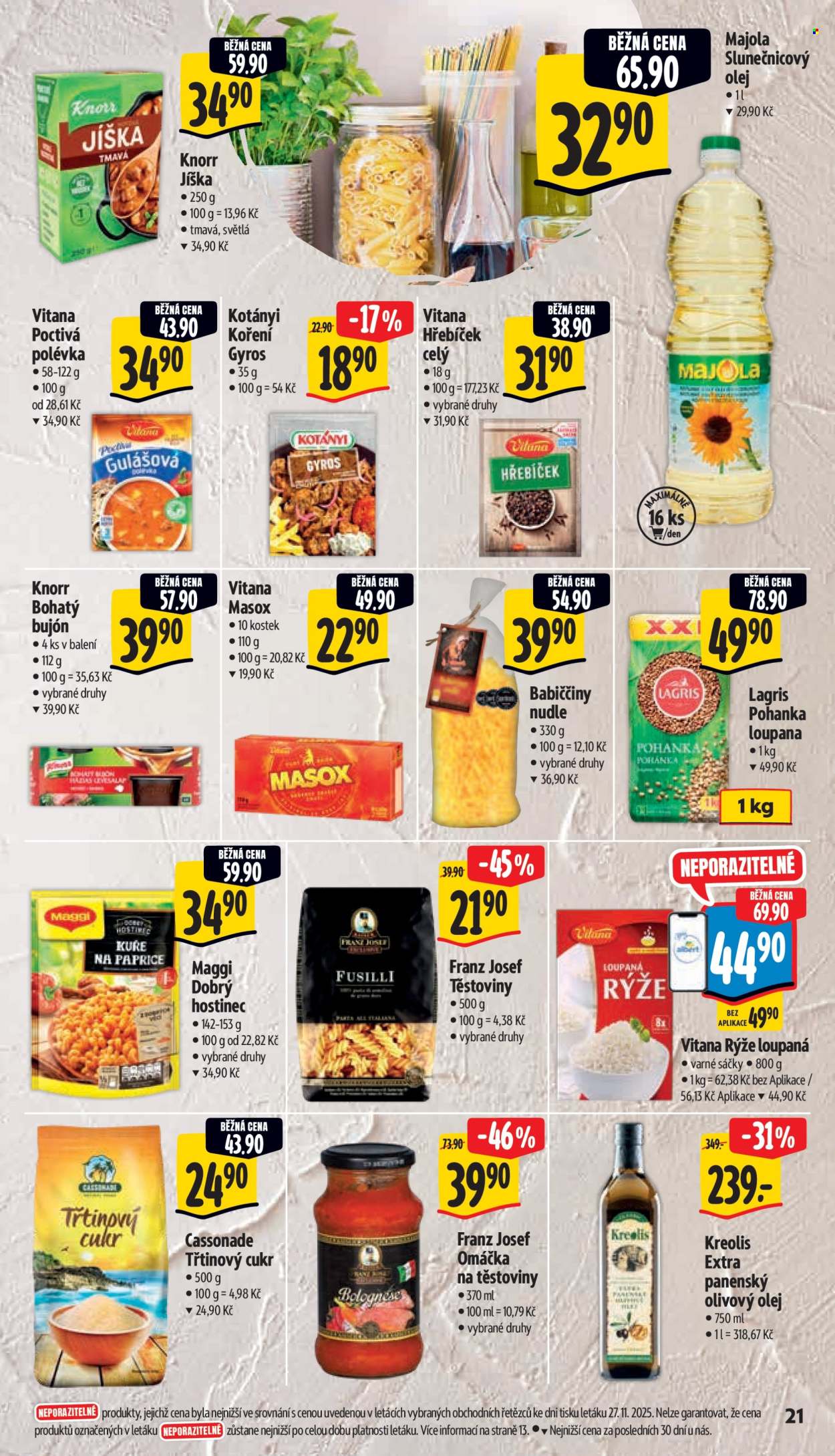 Leták Albert Supermarket - 3.12.2025 - 9.12.2025. Strana 28