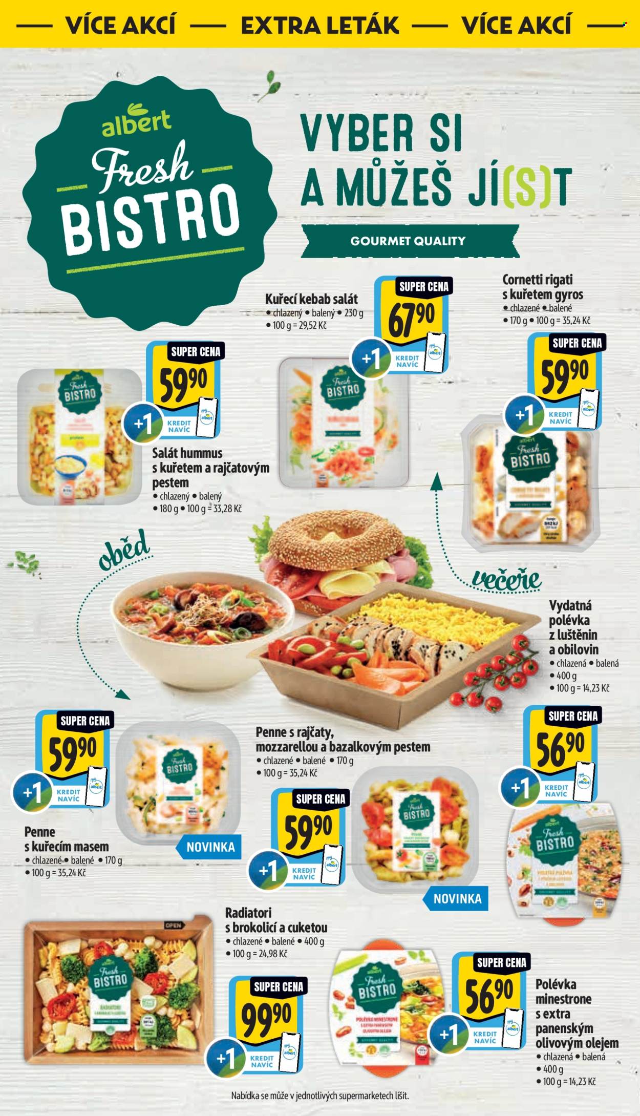 Leták Albert Supermarket - 3.12.2025 - 9.12.2025. Strana 38