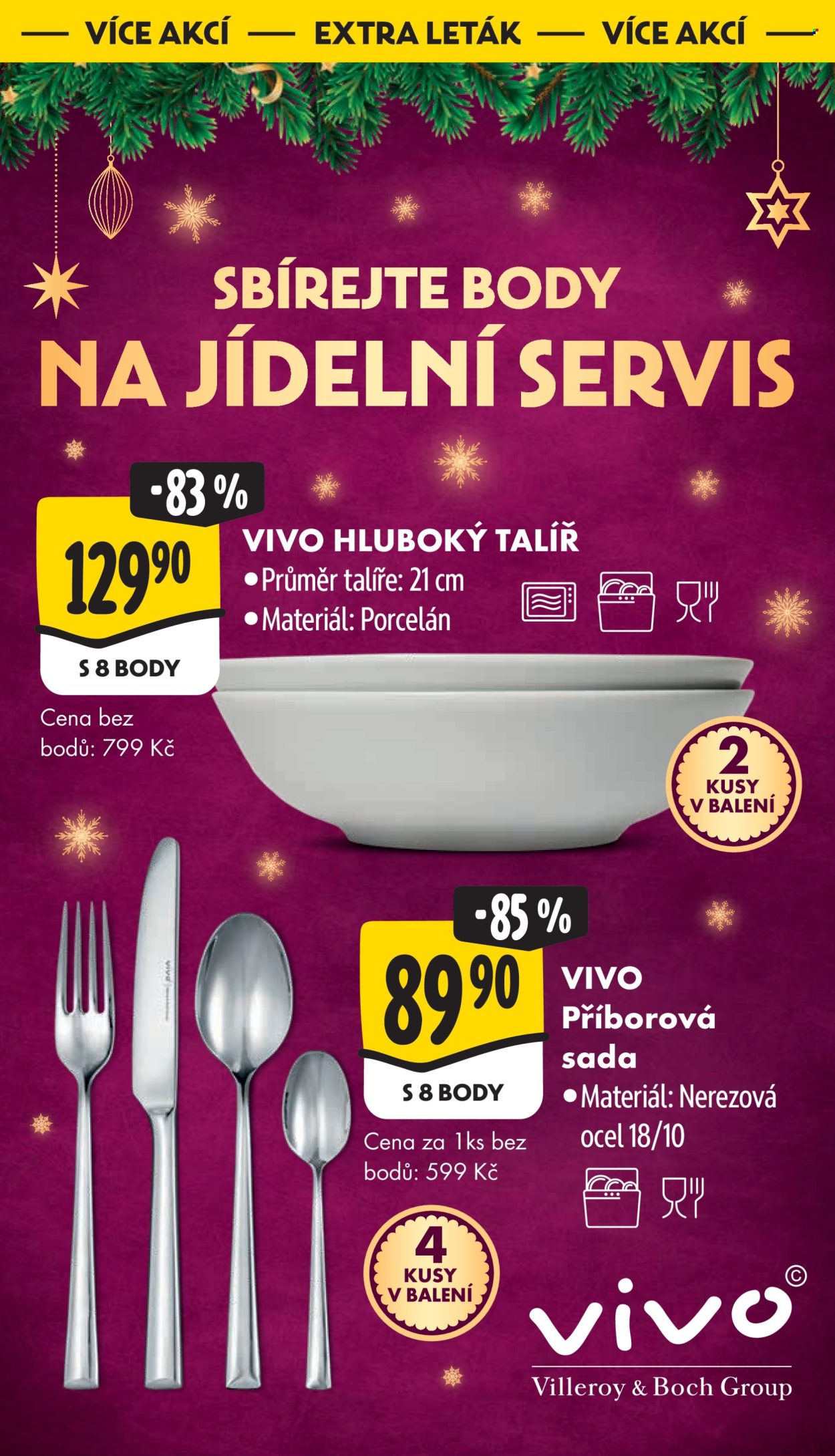 Leták Albert Supermarket - 3.12.2025 - 9.12.2025. Strana 44