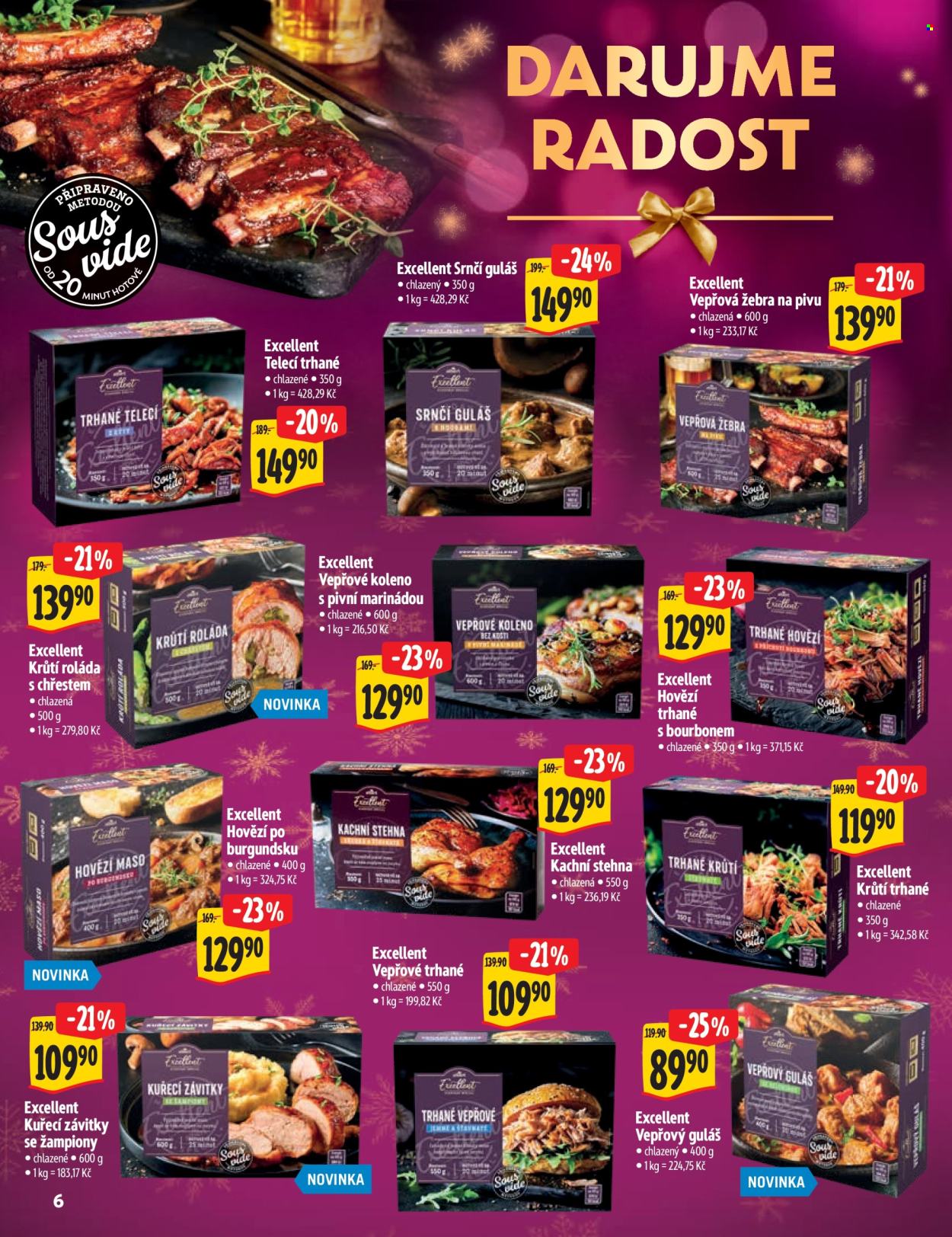 Leták Albert Supermarket - 3.12.2025 - 31.12.2025. Strana 6
