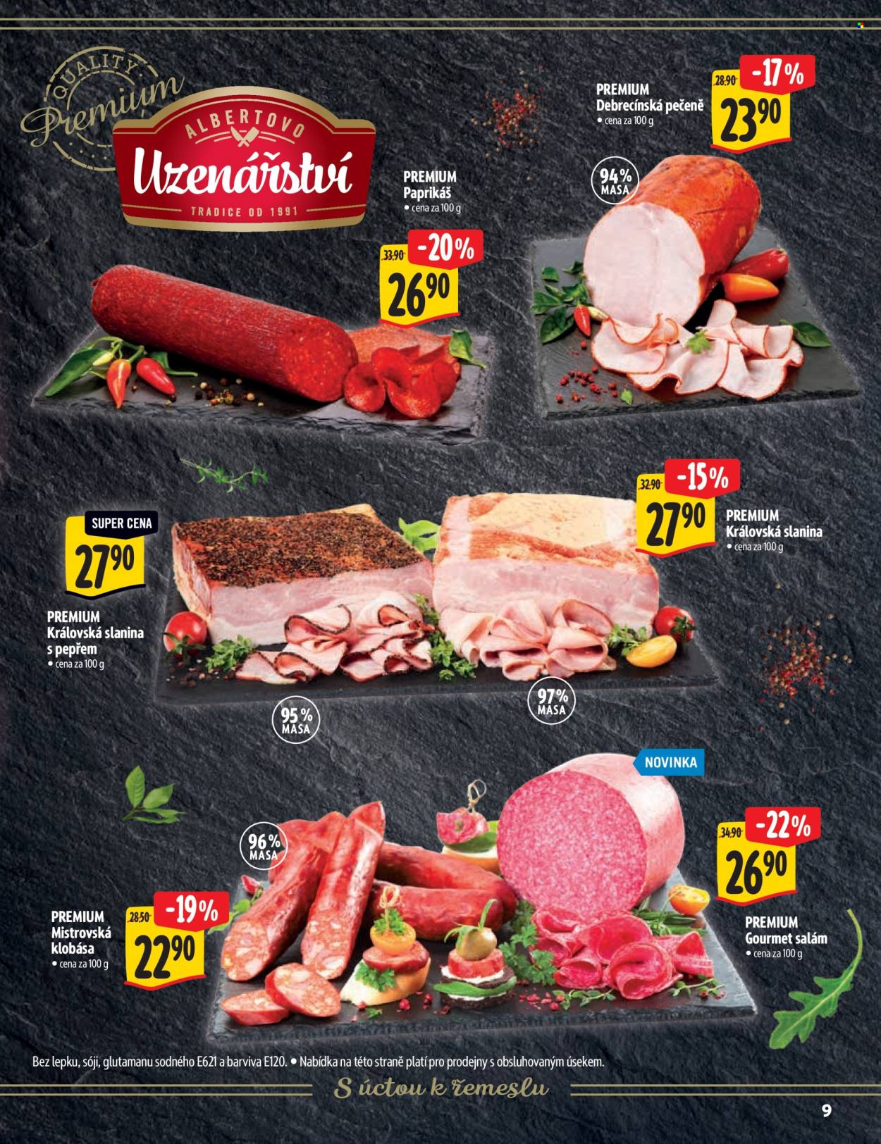 Leták Albert Supermarket - 3.12.2025 - 31.12.2025. Strana 9