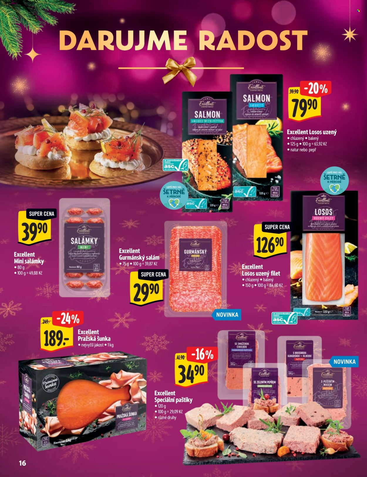 Leták Albert Supermarket - 3.12.2025 - 31.12.2025. Strana 16