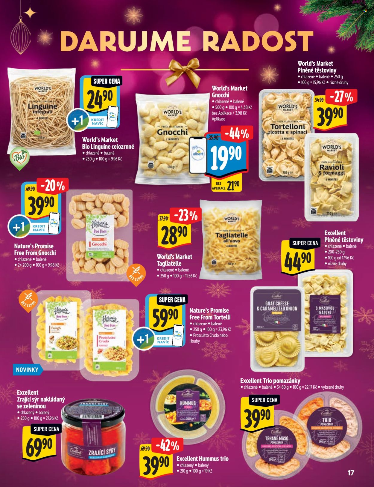 Leták Albert Supermarket - 3.12.2025 - 31.12.2025. Strana 17