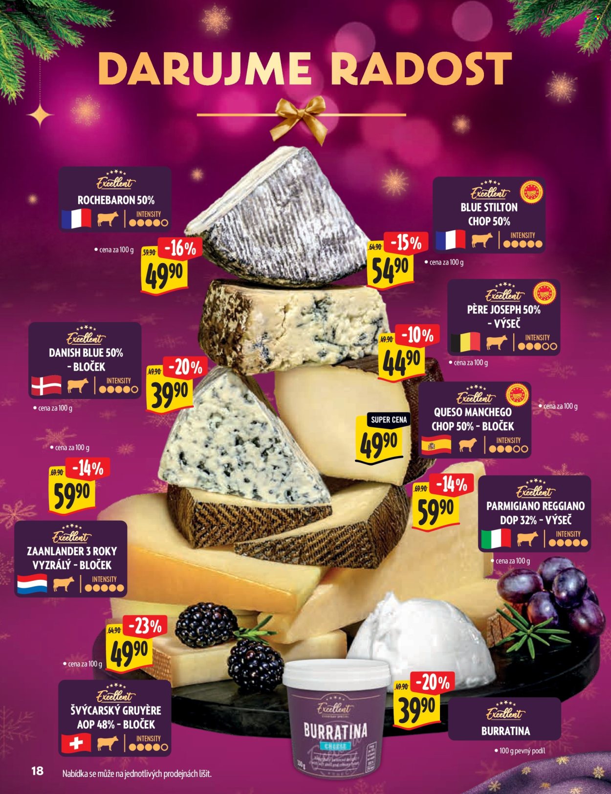 Leták Albert Supermarket - 3.12.2025 - 31.12.2025. Strana 18