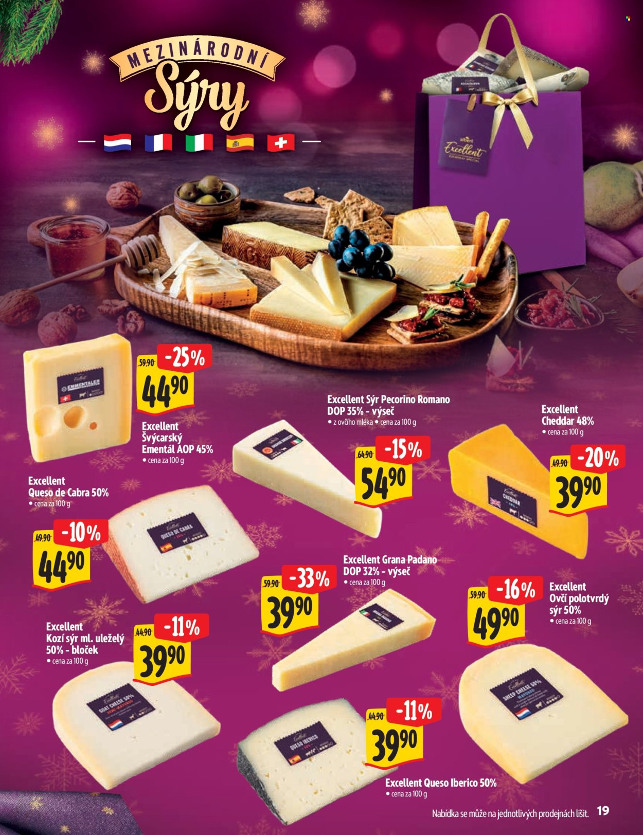 Leták Albert Supermarket - 3.12.2025 - 31.12.2025. Strana 19