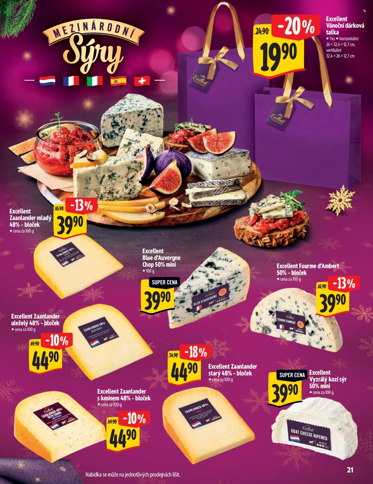 Leták Albert Supermarket - 3.12.2025 - 31.12.2025. Strana 21