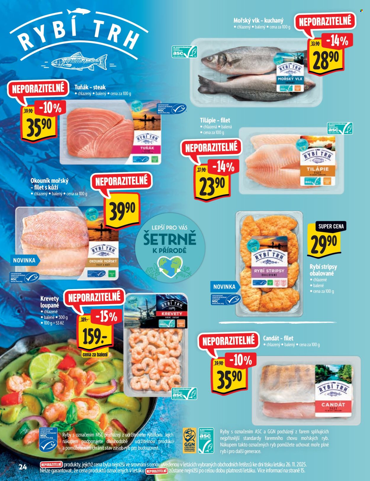 Leták Albert Supermarket - 3.12.2025 - 31.12.2025. Strana 24