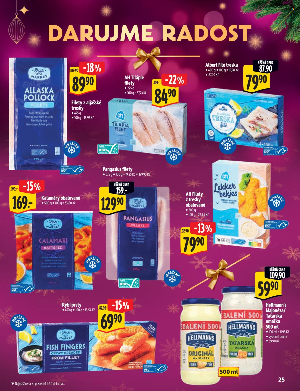 Leták Albert Supermarket - 3.12.2025 - 31.12.2025. Strana 25