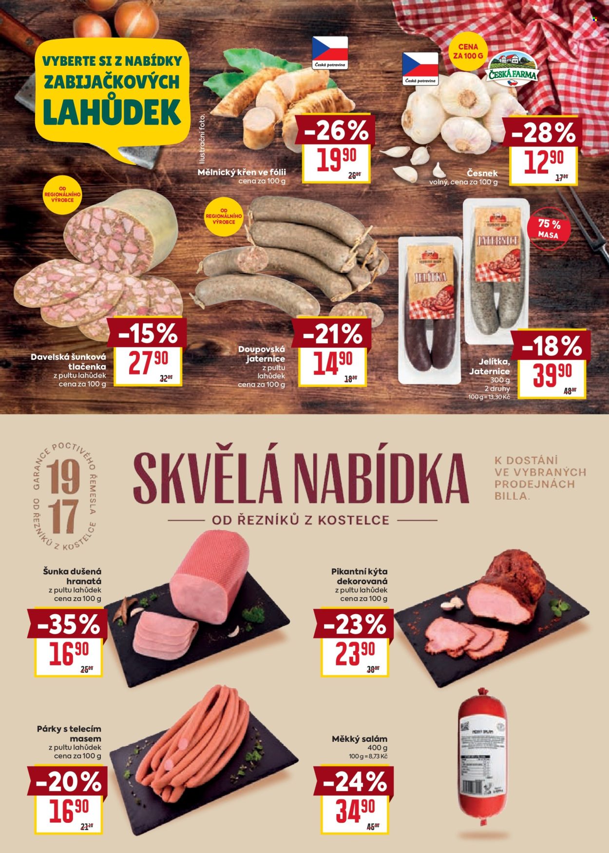 Leták BILLA - 3.12.2025 - 9.12.2025. Strana 13