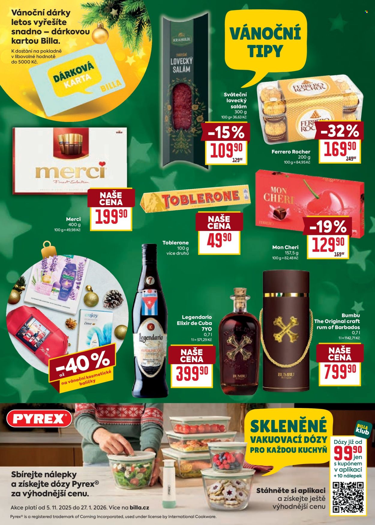 Leták BILLA - 3.12.2025 - 9.12.2025. Strana 16