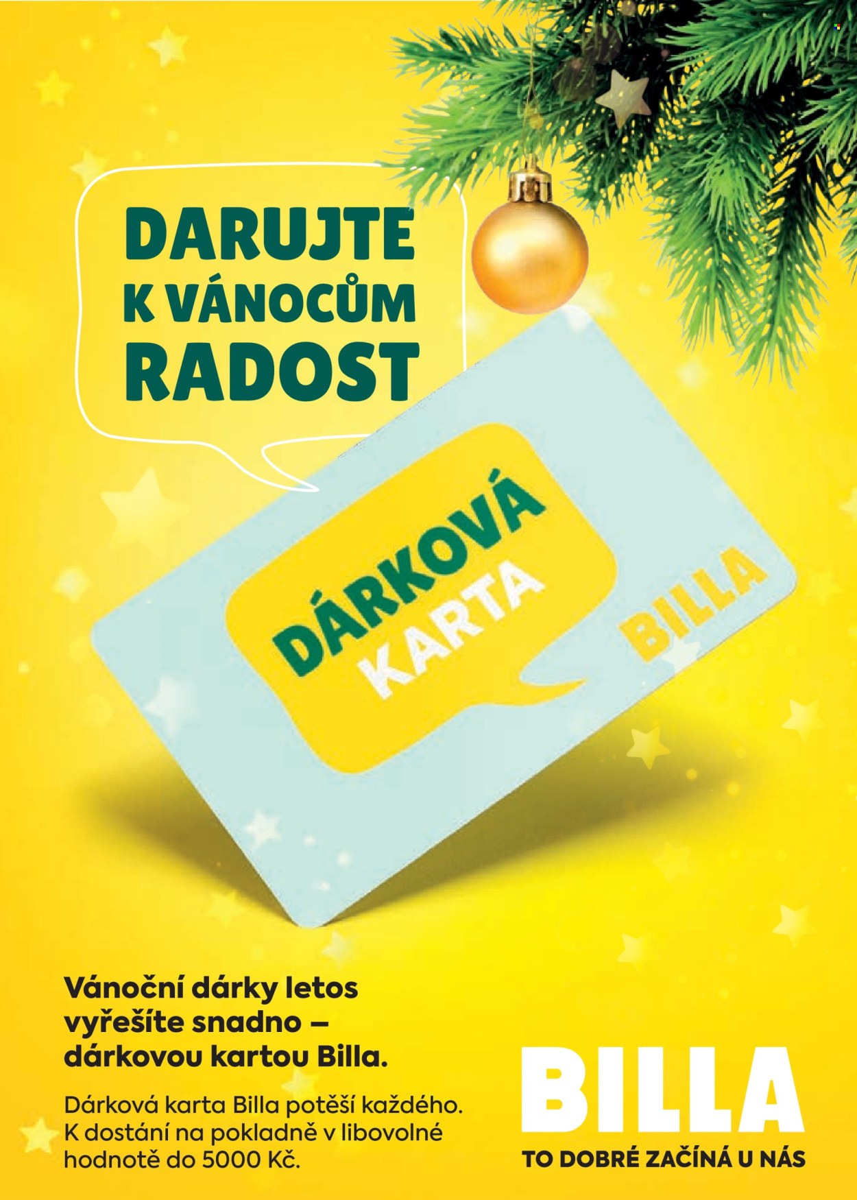 Leták BILLA - 3.12.2025 - 9.12.2025. Strana 33
