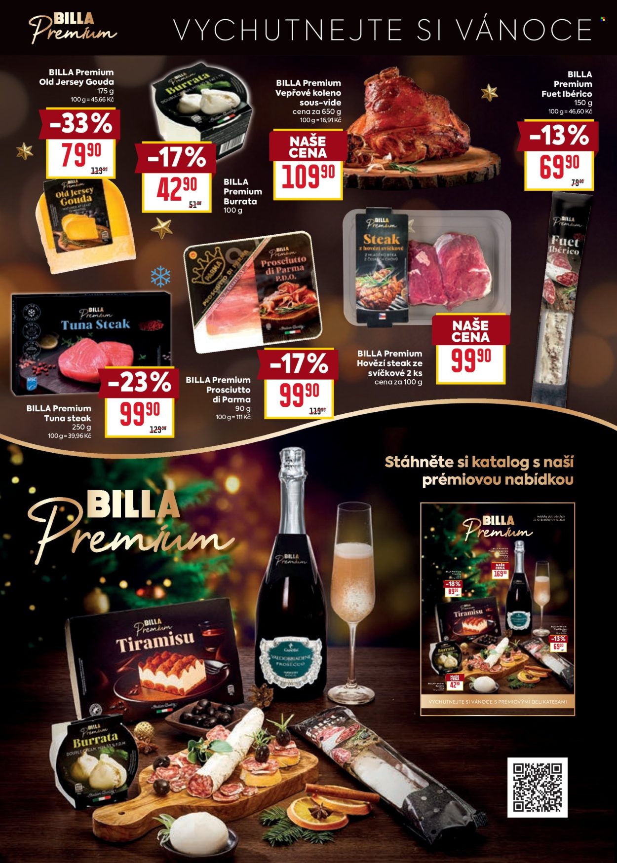 Leták BILLA - 3.12.2025 - 31.12.2025. Strana 2