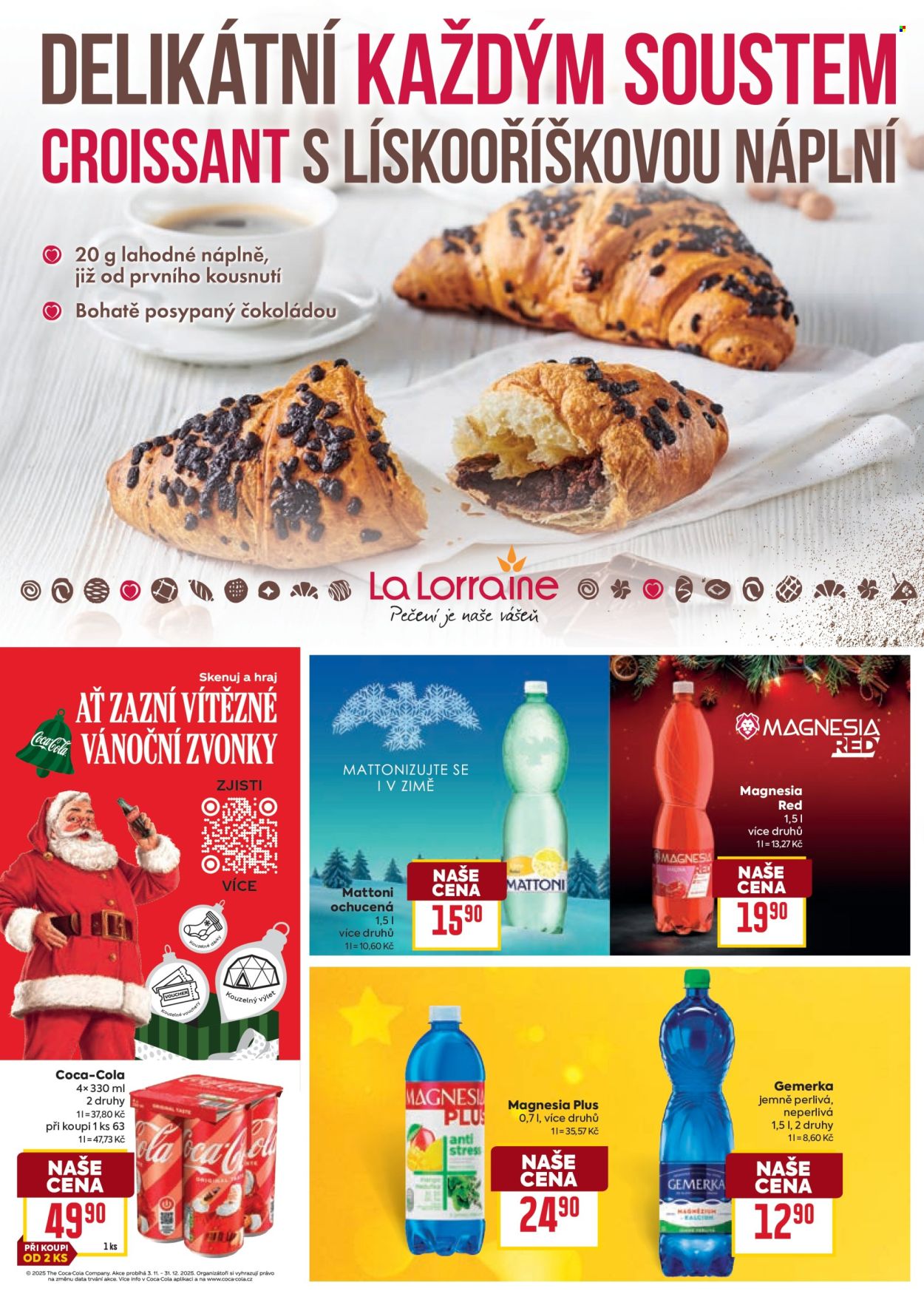 Leták BILLA - 3.12.2025 - 31.12.2025. Strana 24