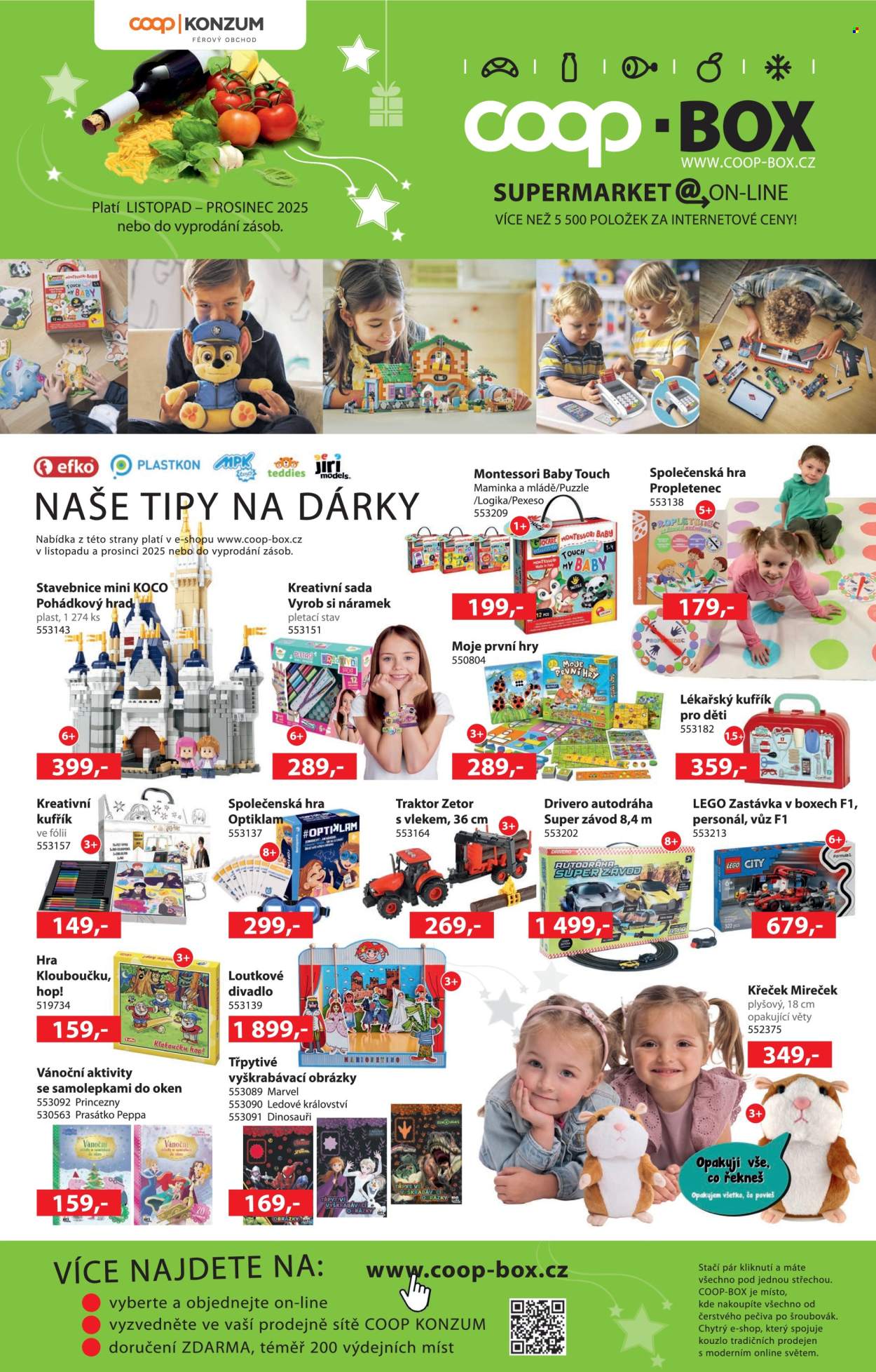 Leták Konzum - 1.12.2025 - 31.12.2025. Strana 2