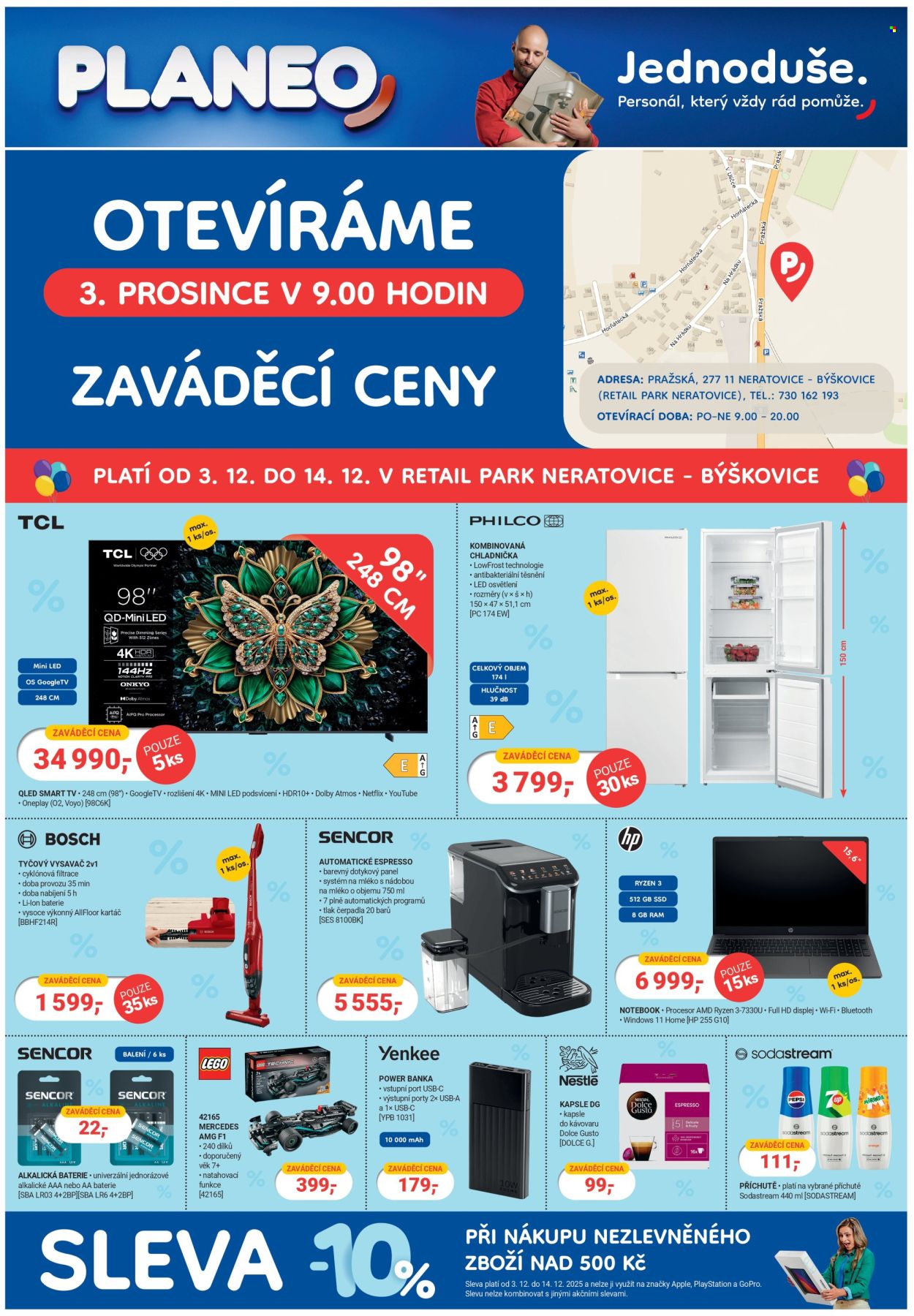 Leták PLANEO Elektro - 3.12.2025 - 14.12.2025. Strana 1