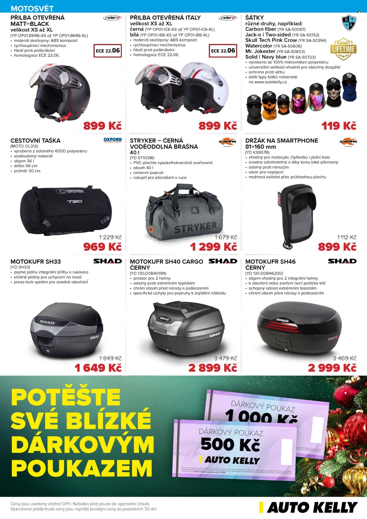 Leták AUTO KELLY - 2.12.2025 - 5.1.2026. Strana 10