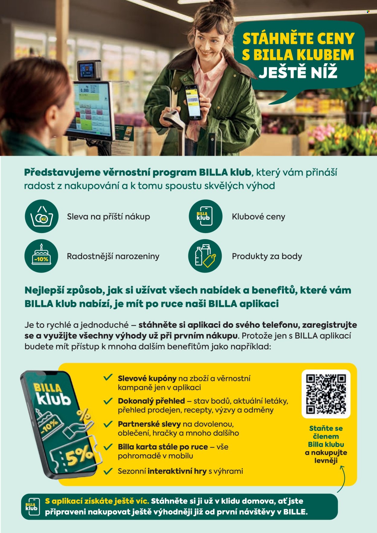 Leták BILLA - 4.12.2025 - 16.12.2025. Strana 3
