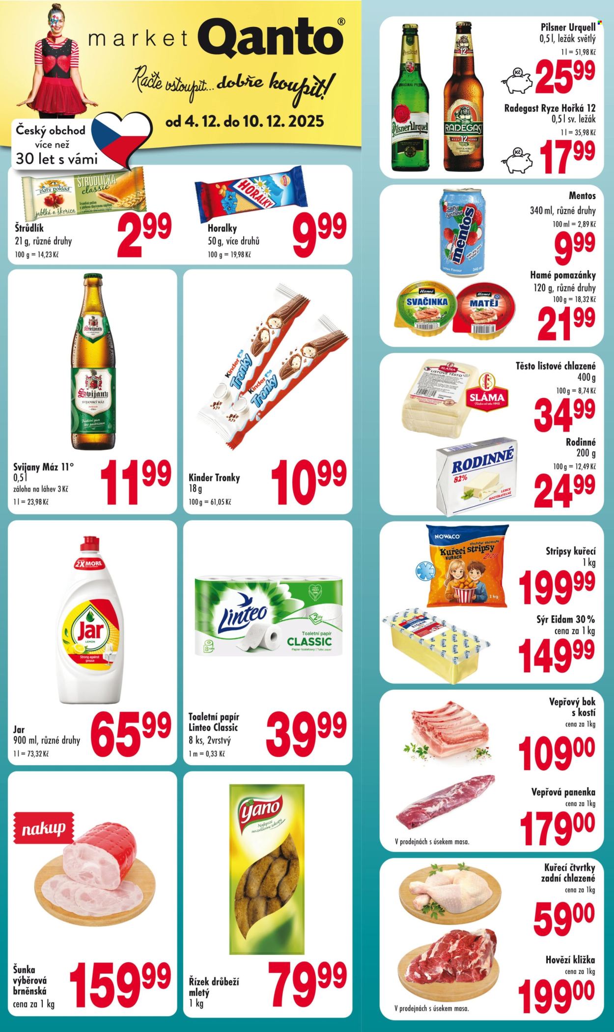 Leták Qanto market - 4.12.2025 - 10.12.2025. Strana 1