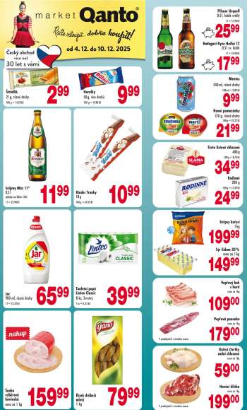 Leták Qanto market - 4.12.2025 - 10.12.2025.