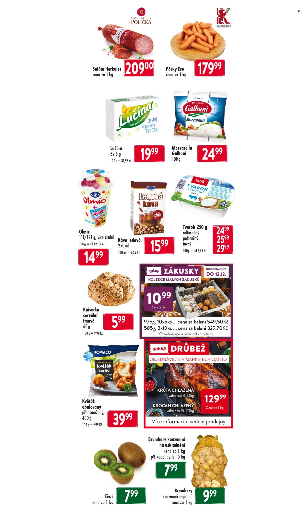 Leták Qanto market - 4.12.2025 - 10.12.2025. Strana 3