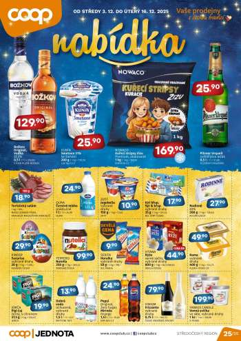 Leták coop JEDNOTA - 3.12.2025 - 16.12.2025.