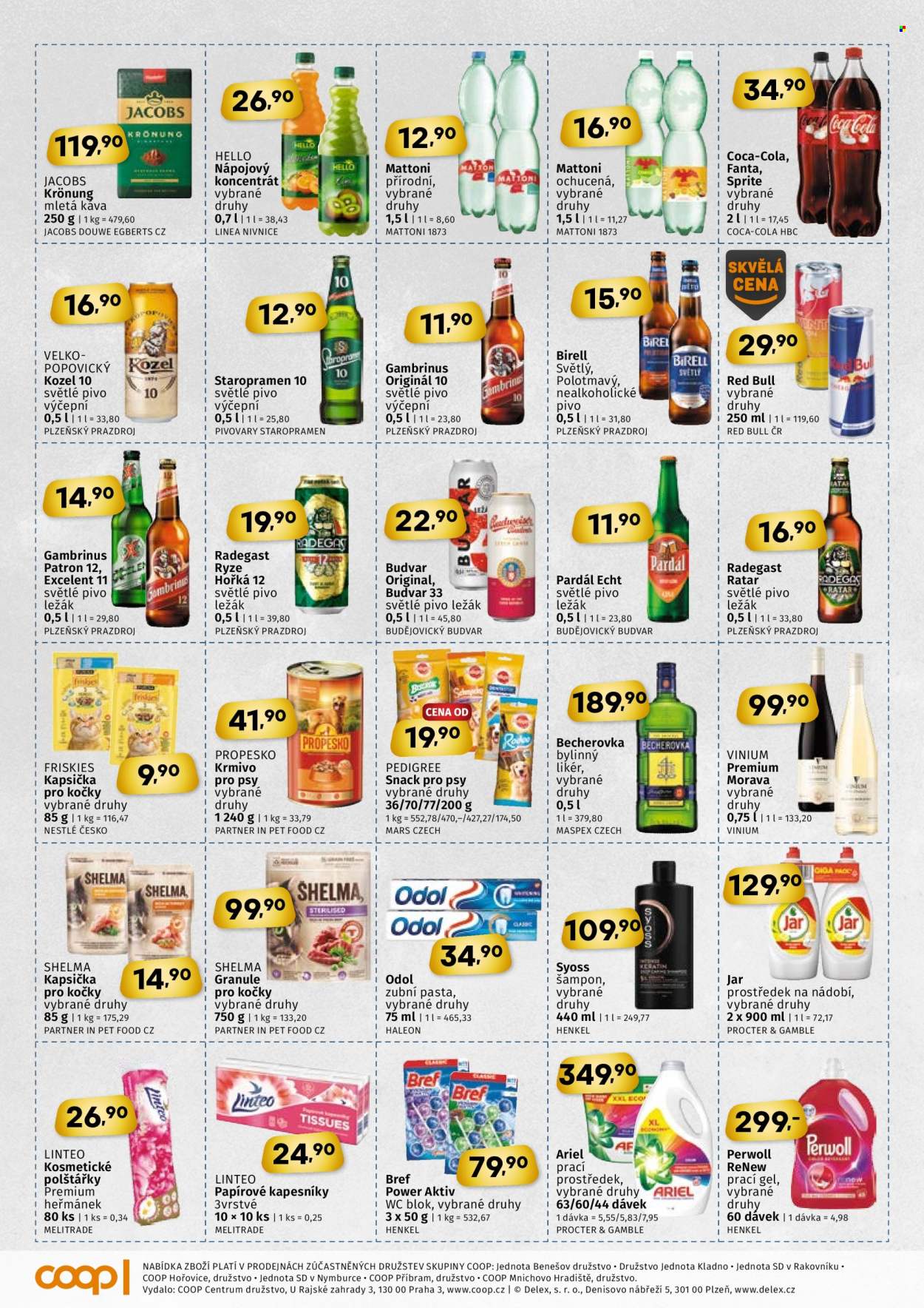 Leták coop JEDNOTA - 3.12.2025 - 16.12.2025. Strana 3