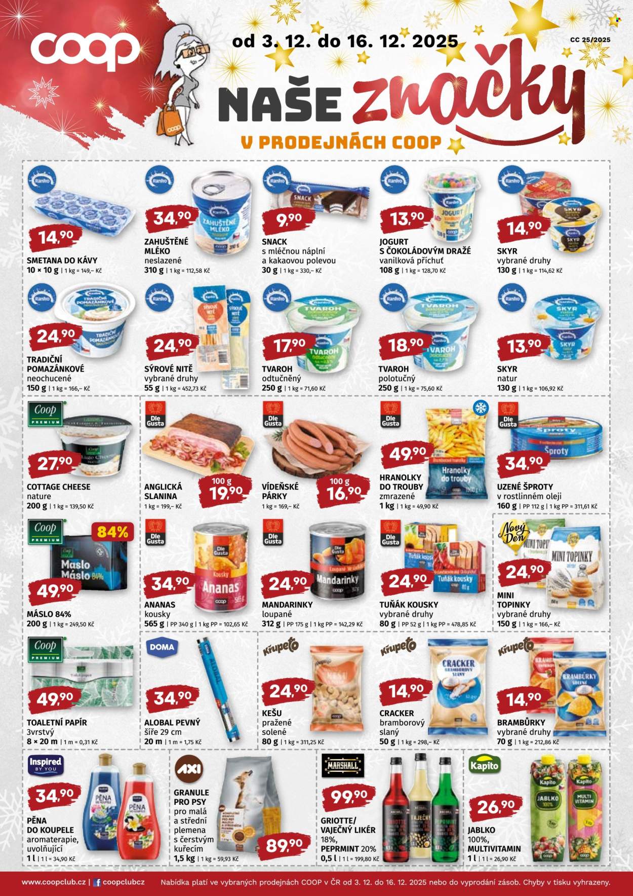 Leták coop JEDNOTA - 3.12.2025 - 16.12.2025. Strana 4