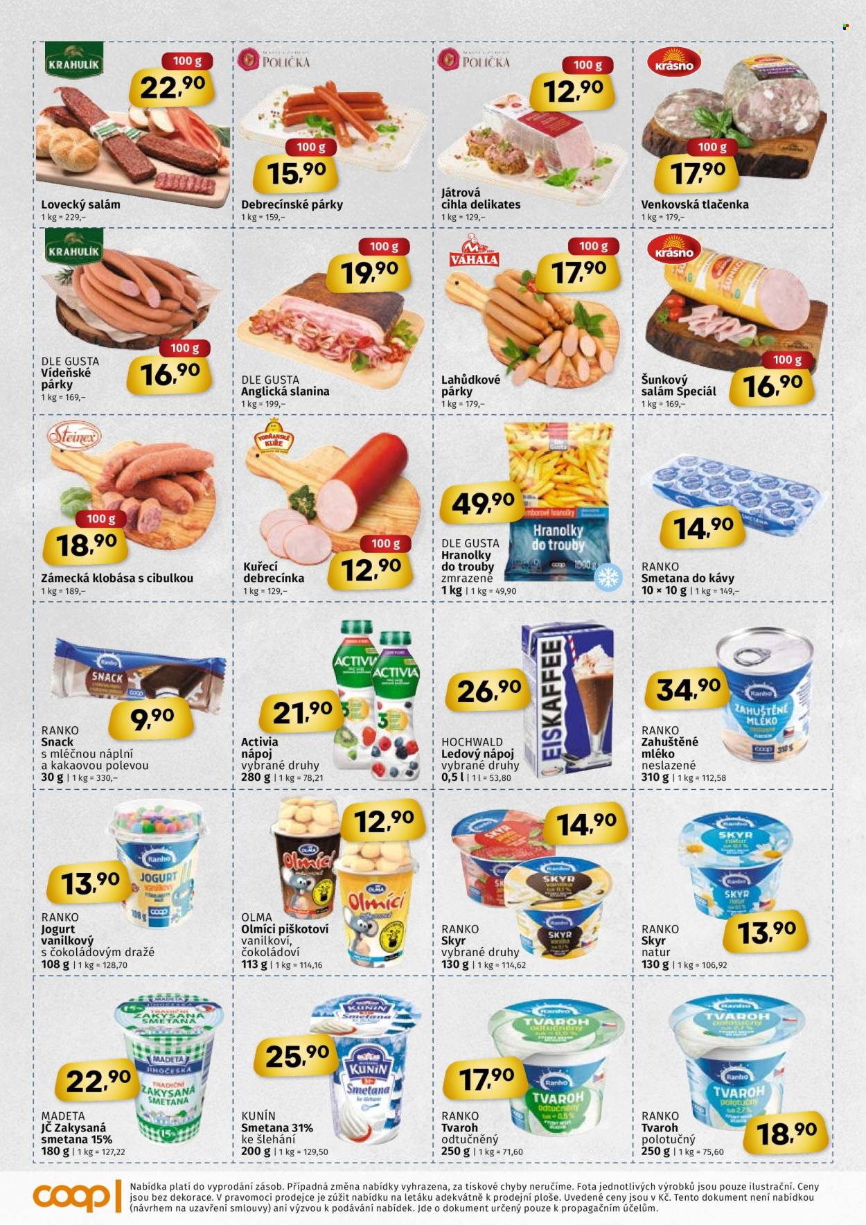 Leták coop JEDNOTA - 3.12.2025 - 16.12.2025. Strana 2
