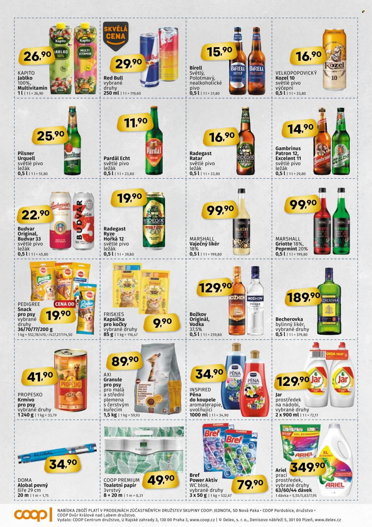 Leták coop JEDNOTA - 3.12.2025 - 16.12.2025. Strana 4