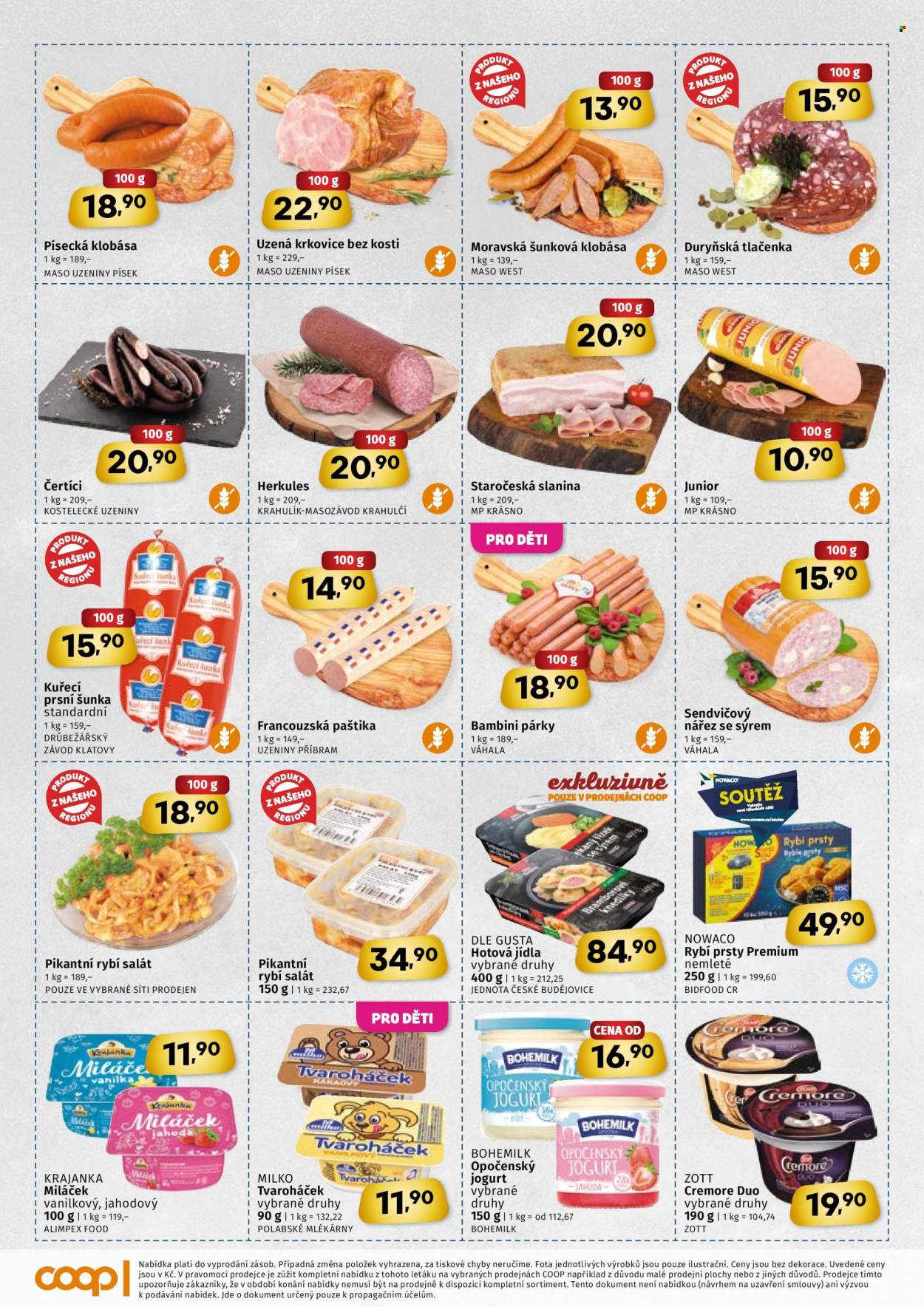 Leták coop JEDNOTA - 3.12.2025 - 16.12.2025. Strana 2