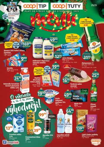 Leták coop TIP - 3.12.2025 - 16.12.2025.