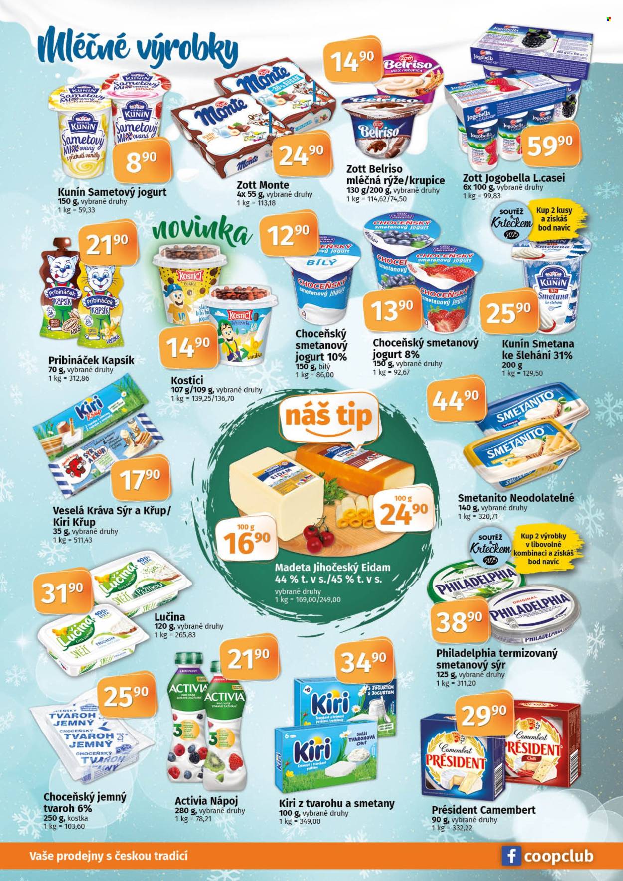 Leták coop TIP - 3.12.2025 - 16.12.2025. Strana 4