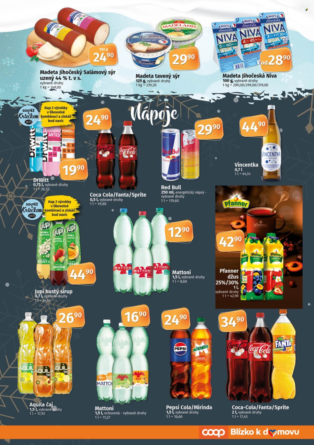 Leták coop TIP - 3.12.2025 - 16.12.2025. Strana 5