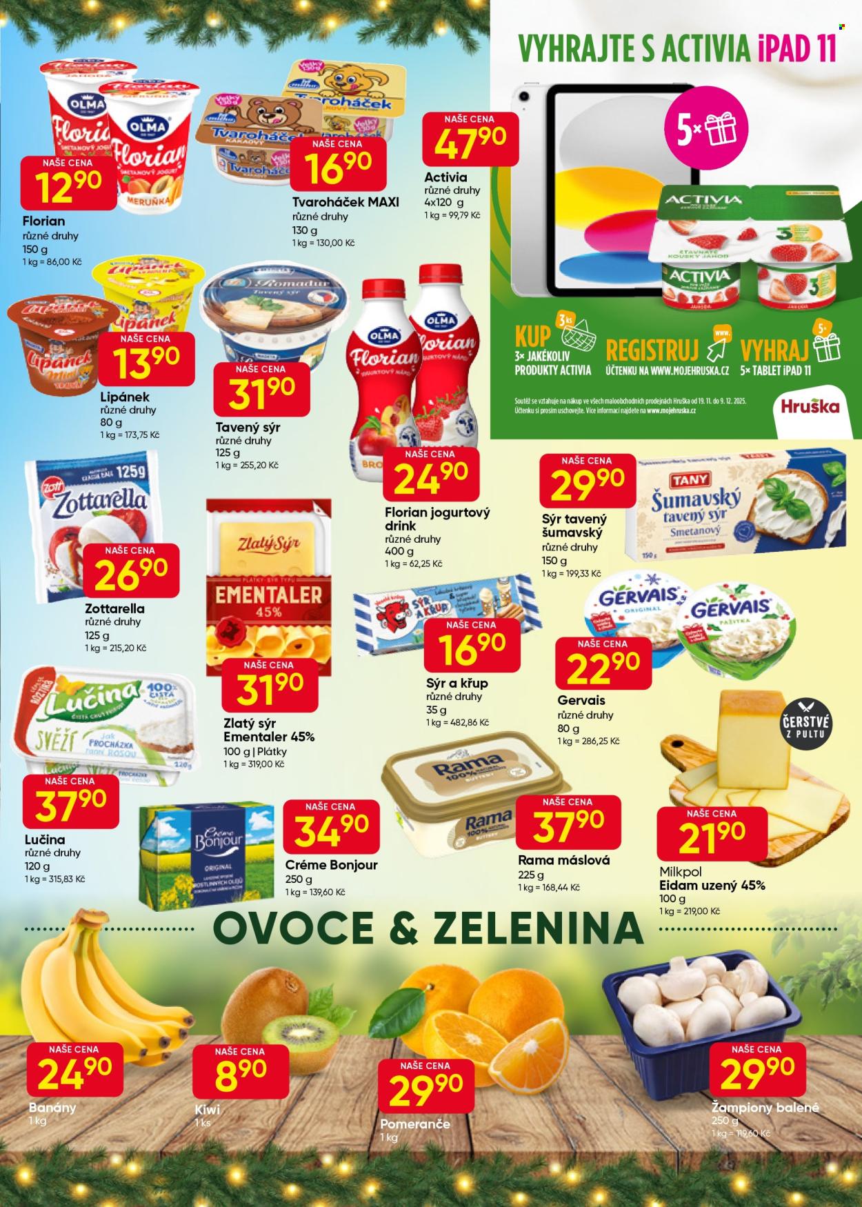 Leták Hruška - 3.12.2025 - 9.12.2025. Strana 3