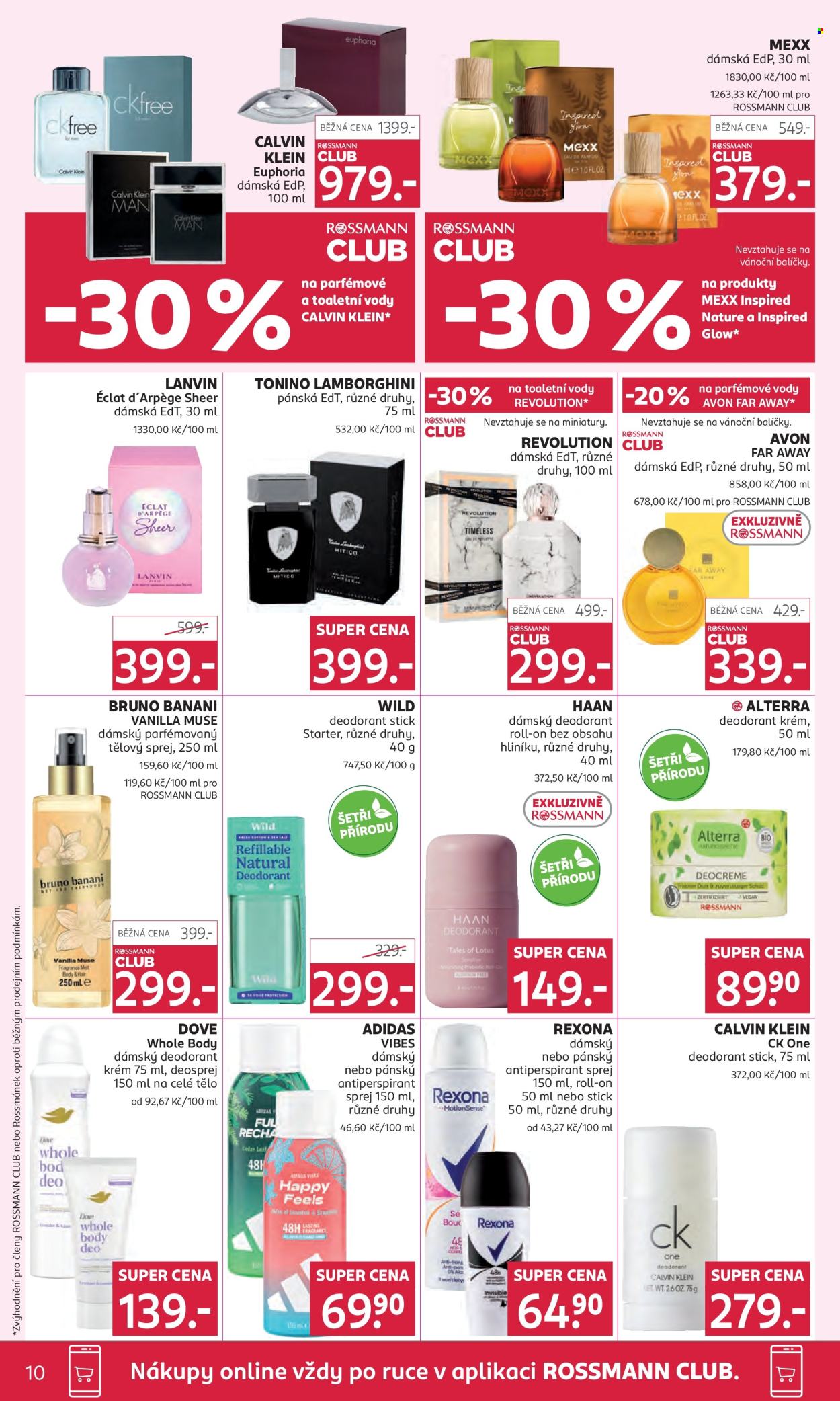 Leták ROSSMANN - 3.12.2025 - 16.12.2025. Strana 10