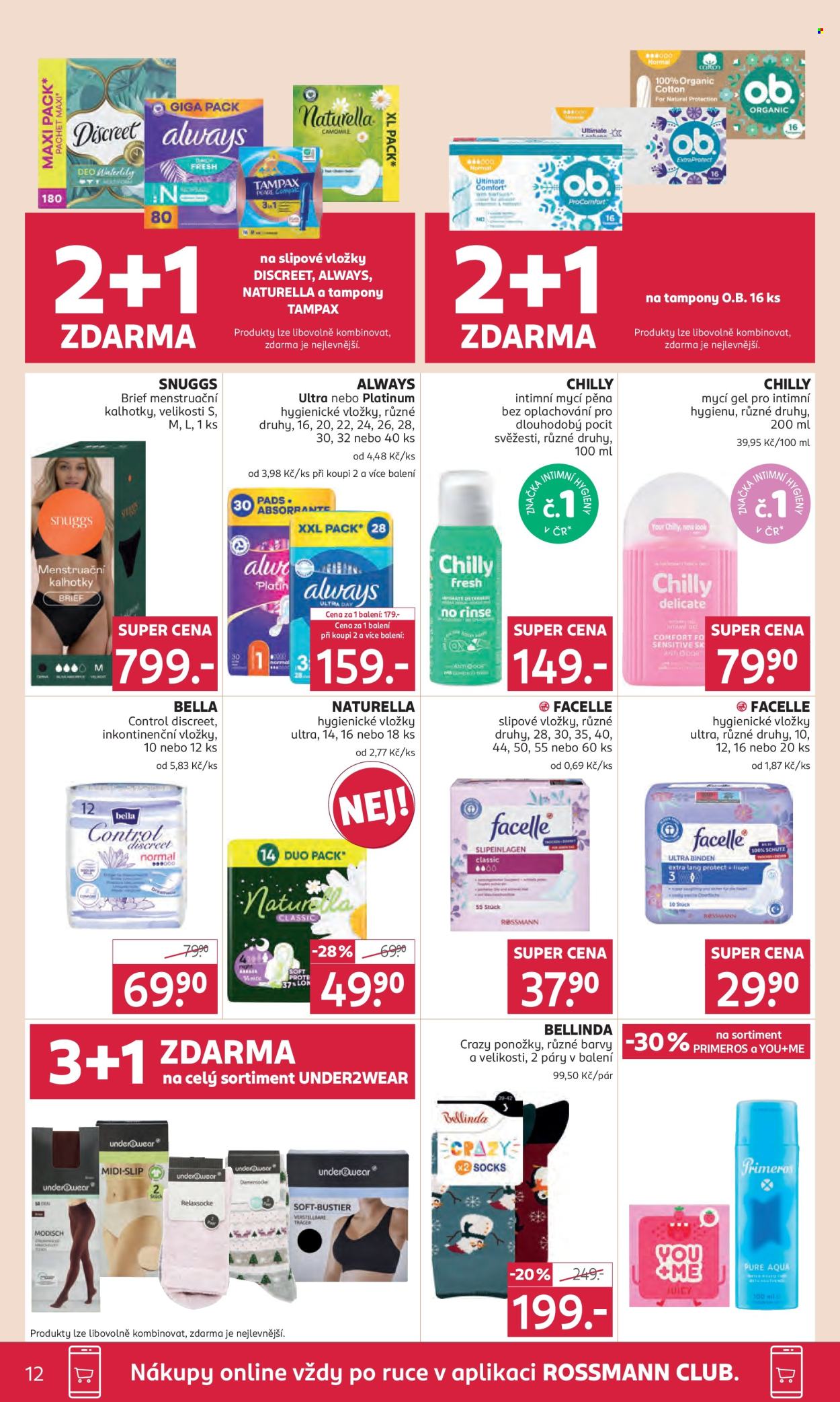 Leták ROSSMANN - 3.12.2025 - 16.12.2025. Strana 12
