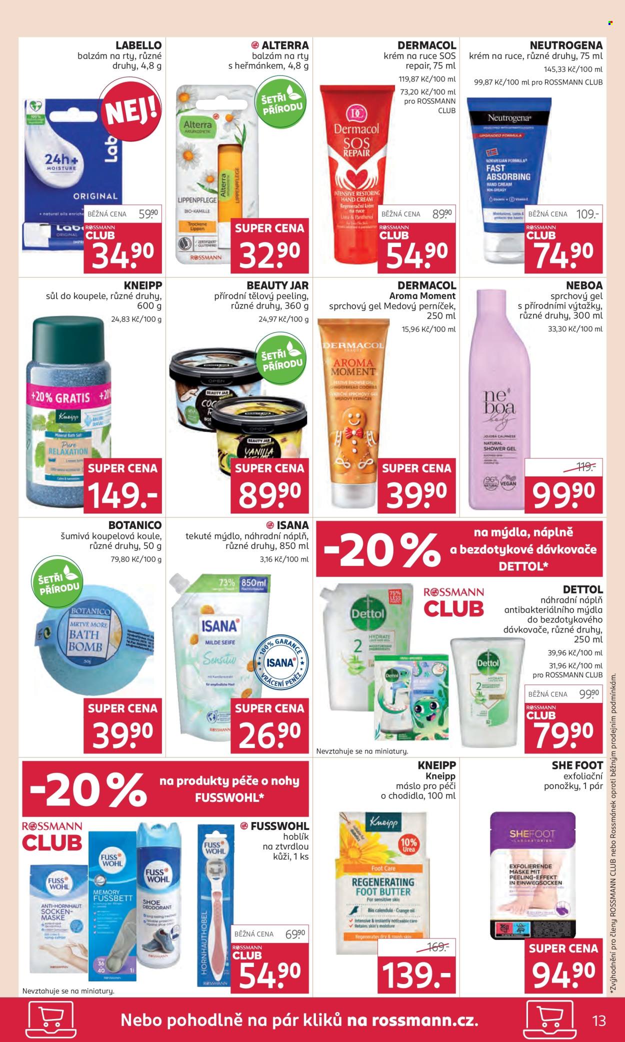 Leták ROSSMANN - 3.12.2025 - 16.12.2025. Strana 13