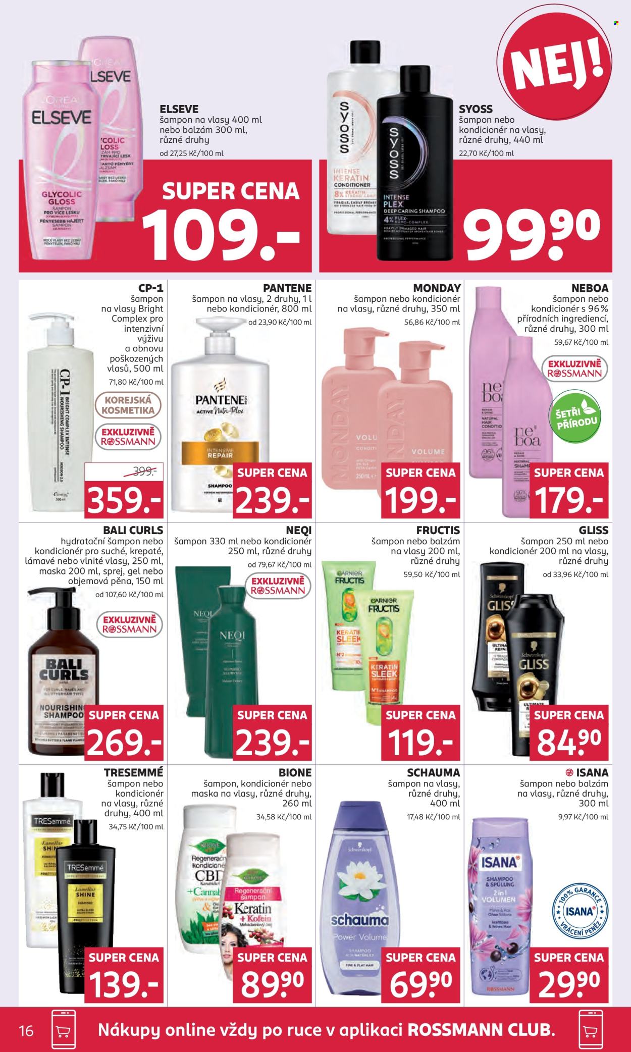 Leták ROSSMANN - 3.12.2025 - 16.12.2025. Strana 16