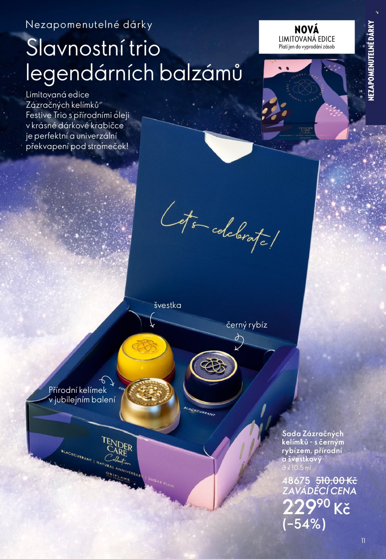 Leták ORIFLAME - 3.12.2025 - 29.12.2025. Strana 11