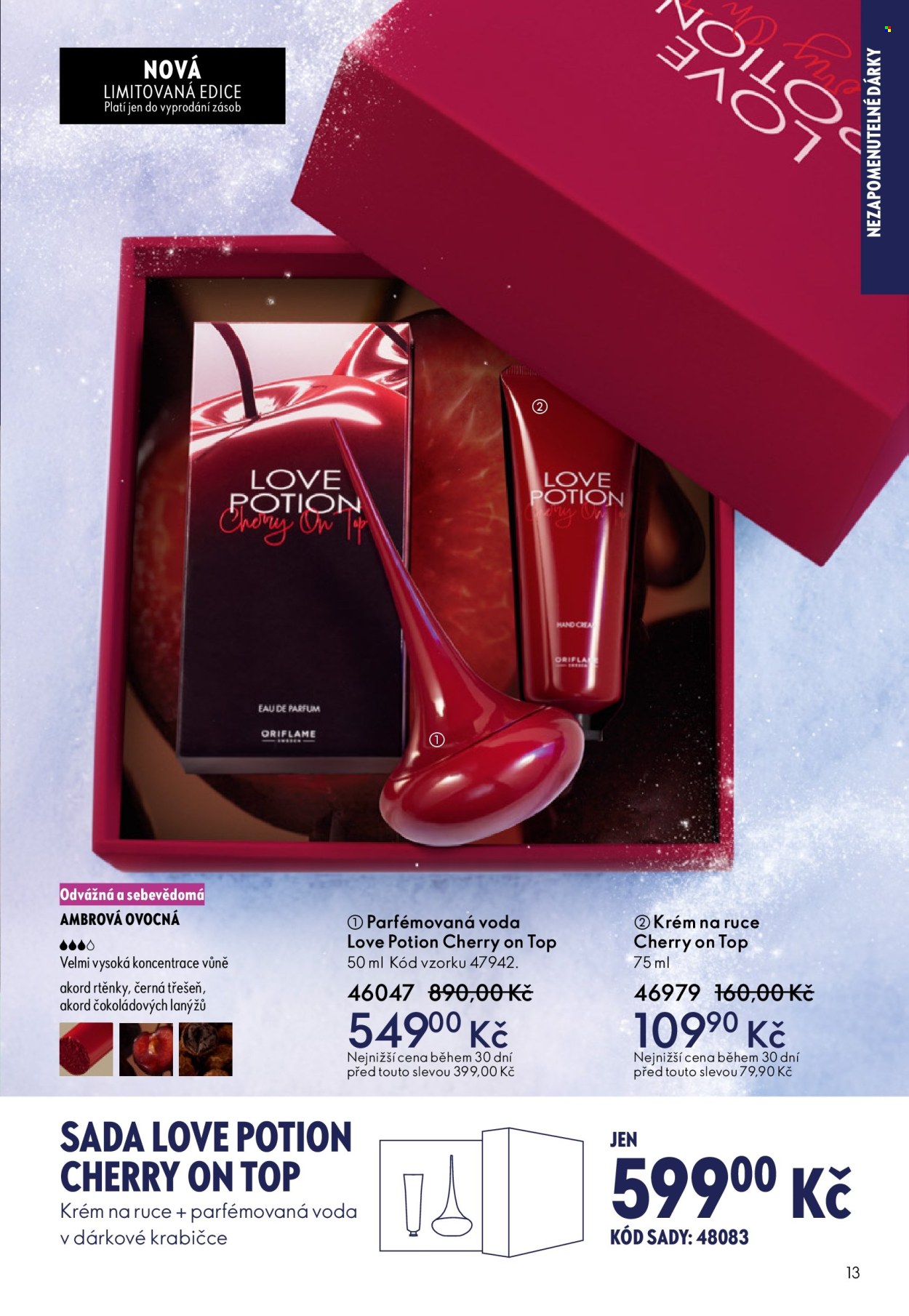 Leták ORIFLAME - 3.12.2025 - 29.12.2025. Strana 13