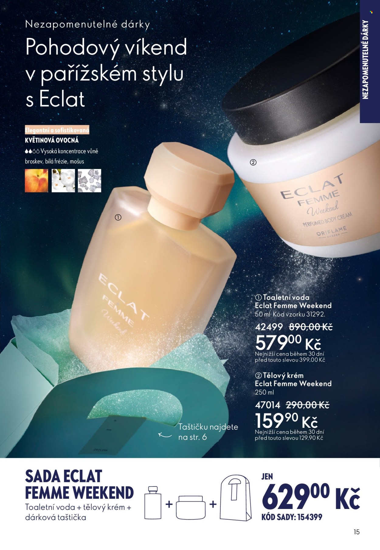 Leták ORIFLAME - 3.12.2025 - 29.12.2025. Strana 15