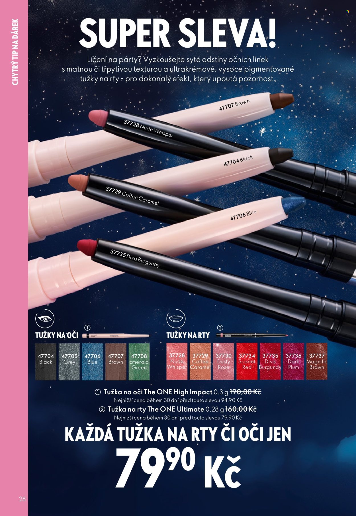 Leták ORIFLAME - 3.12.2025 - 29.12.2025. Strana 28