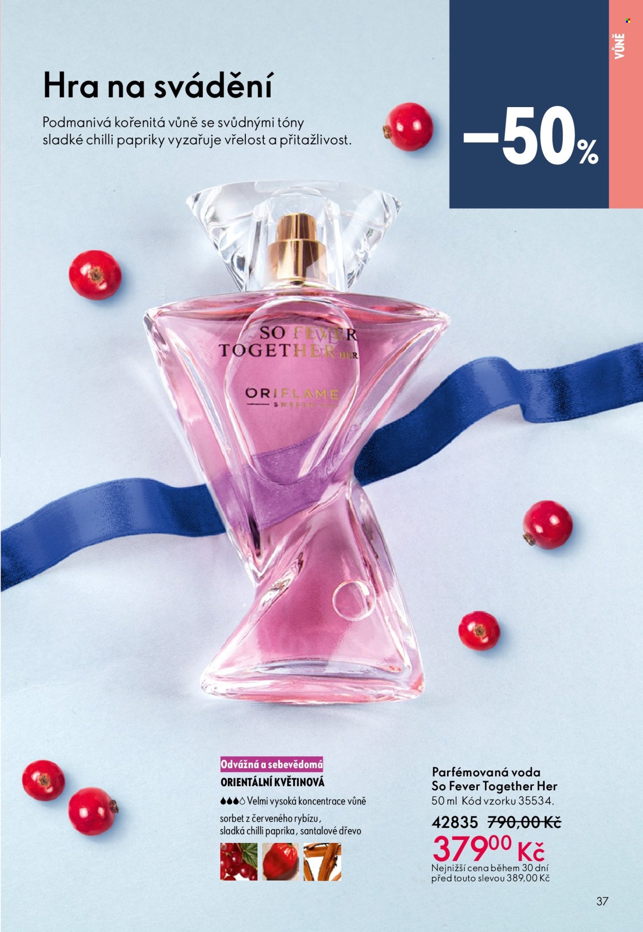 Leták ORIFLAME - 3.12.2025 - 29.12.2025. Strana 37